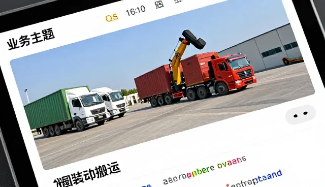 货物运输中数字化手段如何提升效率